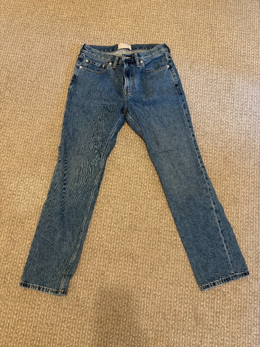 Everlane Authentic Straight Jean 30x30